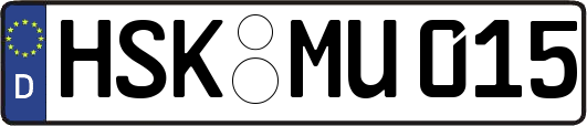 HSK-MU015