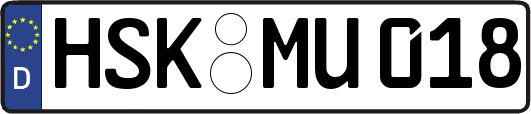 HSK-MU018