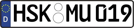HSK-MU019