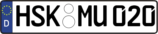 HSK-MU020