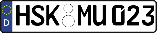 HSK-MU023