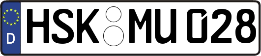HSK-MU028