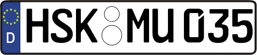 HSK-MU035