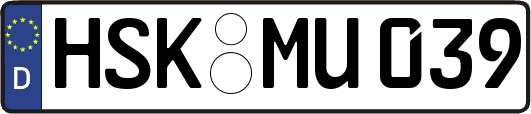HSK-MU039