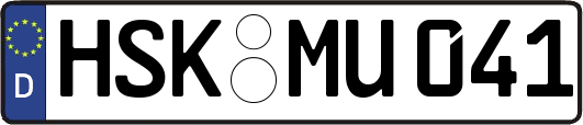 HSK-MU041