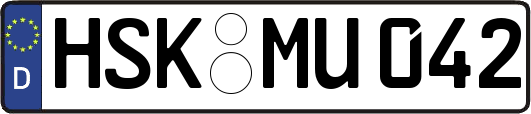 HSK-MU042
