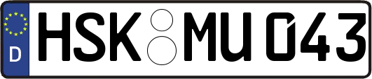 HSK-MU043