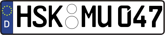 HSK-MU047