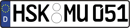 HSK-MU051