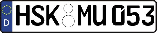HSK-MU053