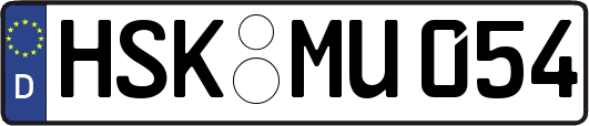 HSK-MU054