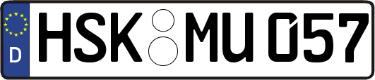 HSK-MU057