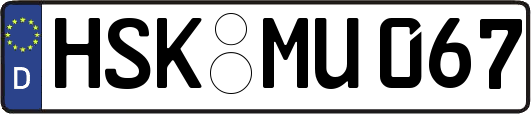 HSK-MU067
