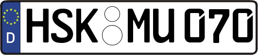 HSK-MU070