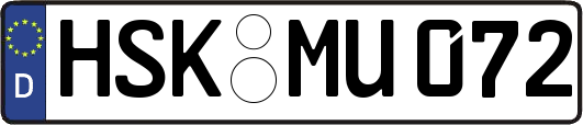 HSK-MU072