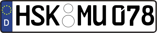 HSK-MU078