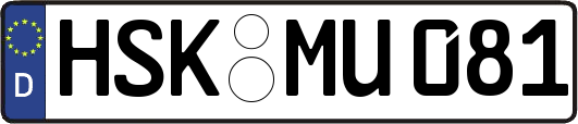 HSK-MU081