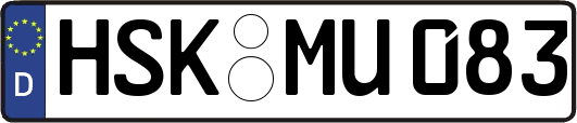 HSK-MU083