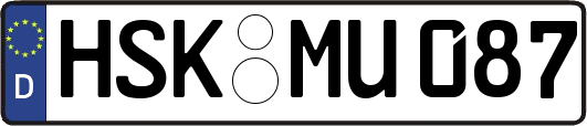 HSK-MU087