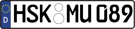 HSK-MU089