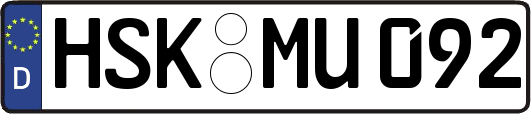 HSK-MU092