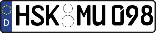 HSK-MU098