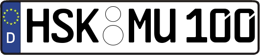 HSK-MU100