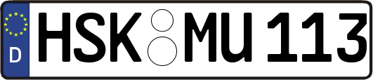 HSK-MU113