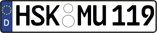 HSK-MU119