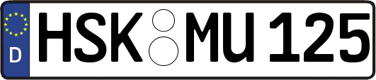 HSK-MU125