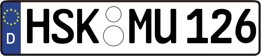 HSK-MU126