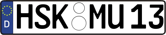 HSK-MU13
