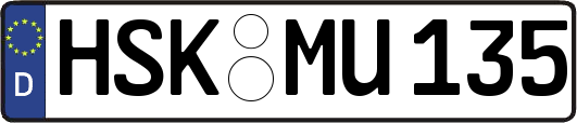 HSK-MU135