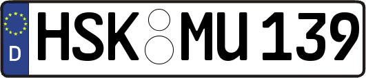HSK-MU139
