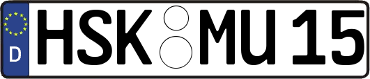 HSK-MU15