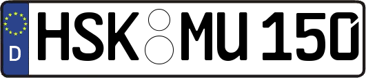 HSK-MU150