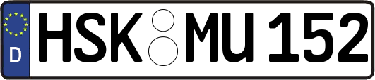 HSK-MU152