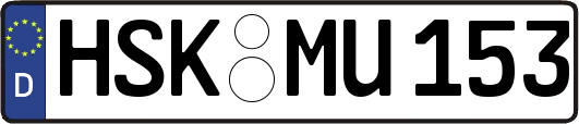 HSK-MU153
