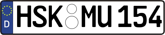 HSK-MU154