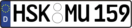 HSK-MU159