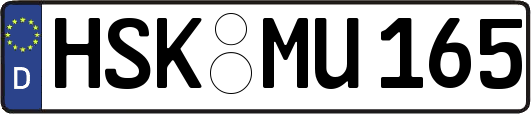 HSK-MU165