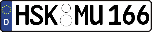 HSK-MU166