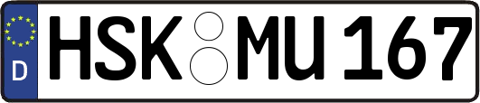 HSK-MU167