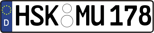 HSK-MU178