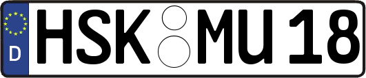 HSK-MU18