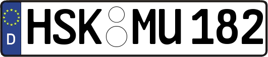 HSK-MU182