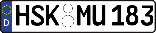 HSK-MU183