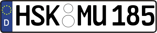 HSK-MU185