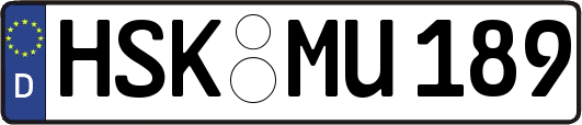 HSK-MU189