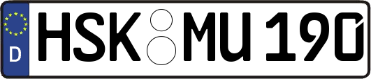 HSK-MU190